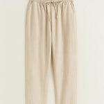 Linen Pantalon Pants Fernache