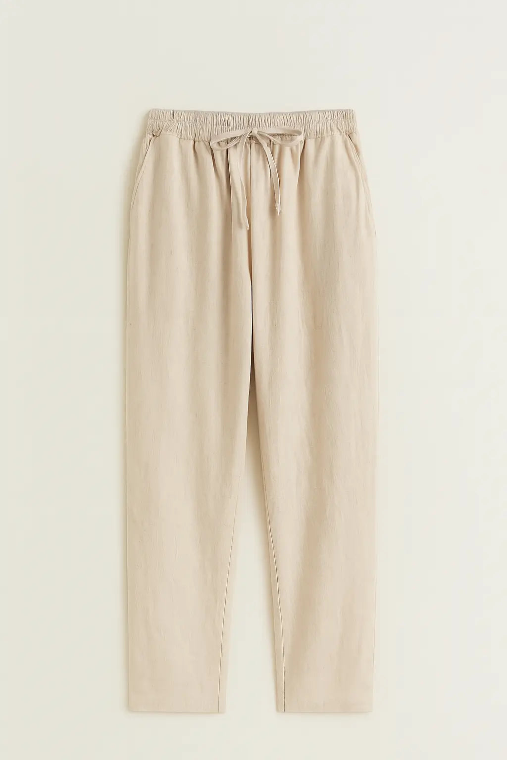 Linen Pantalon Pants Fernache