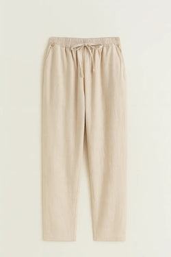 Linen Pantalon Pants Fernache