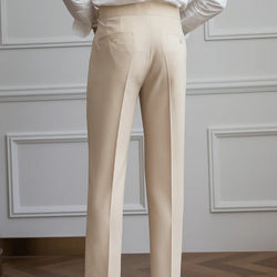 Couture Trousers - Old Money Fernache