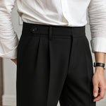 Couture Trousers - Old Money Fernache