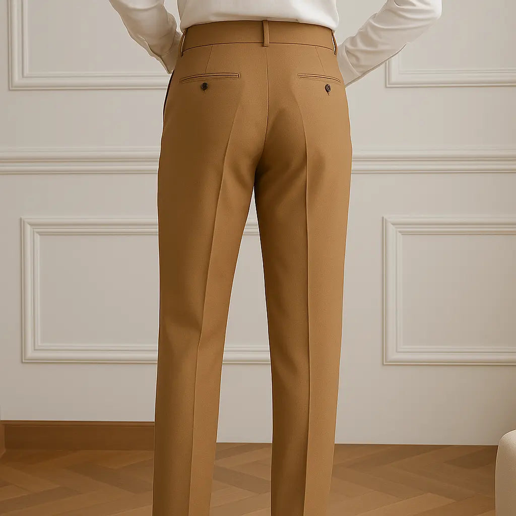 Couture Trousers - Old Money Fernache