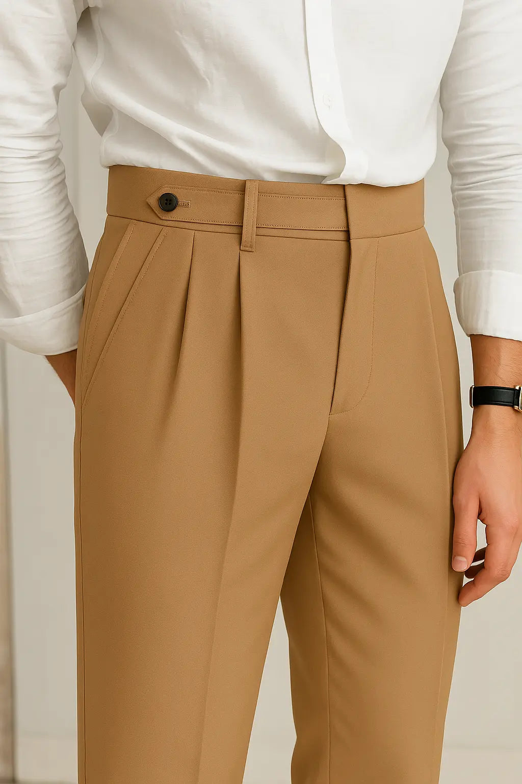 Couture Trousers - Old Money Fernache