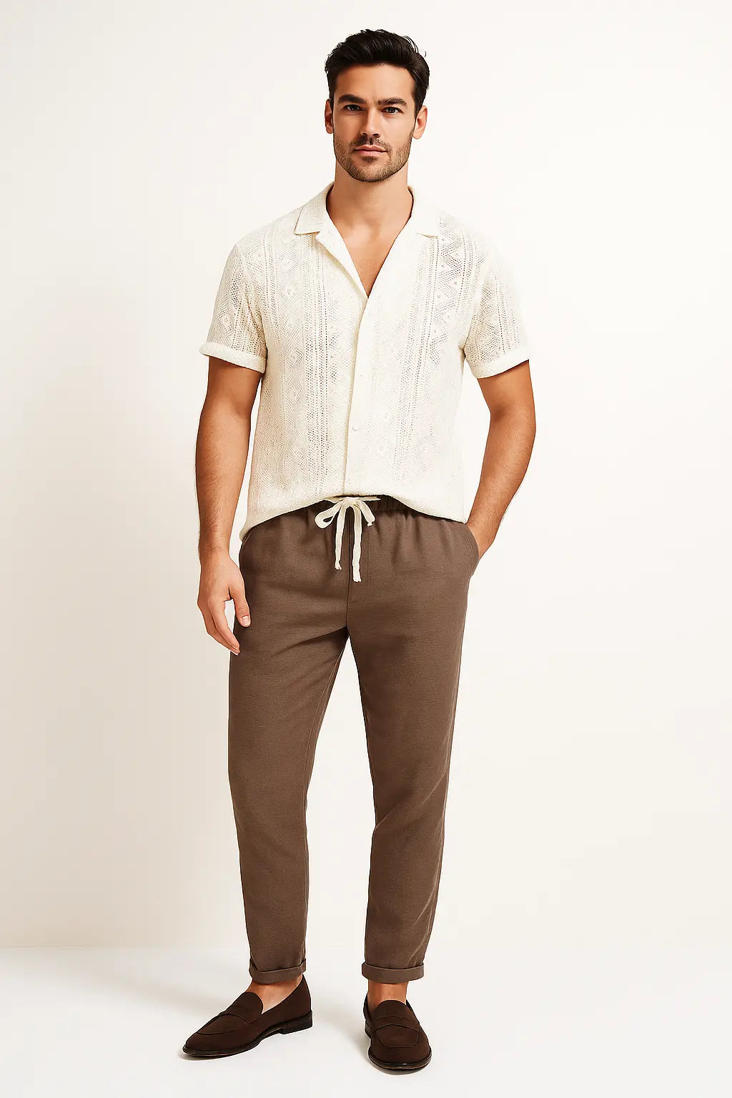 Malé - Short-Sleeved Set Fernache
