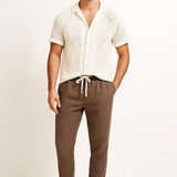 Malé - Short-Sleeved Set Fernache