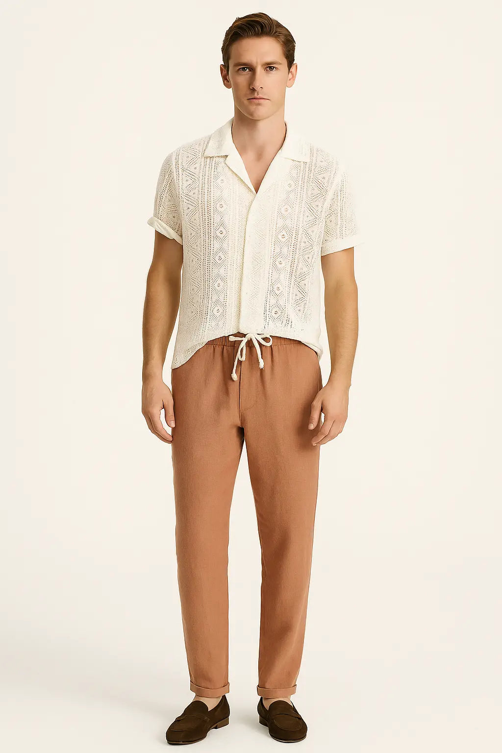 Malé - Short-Sleeved Set Fernache
