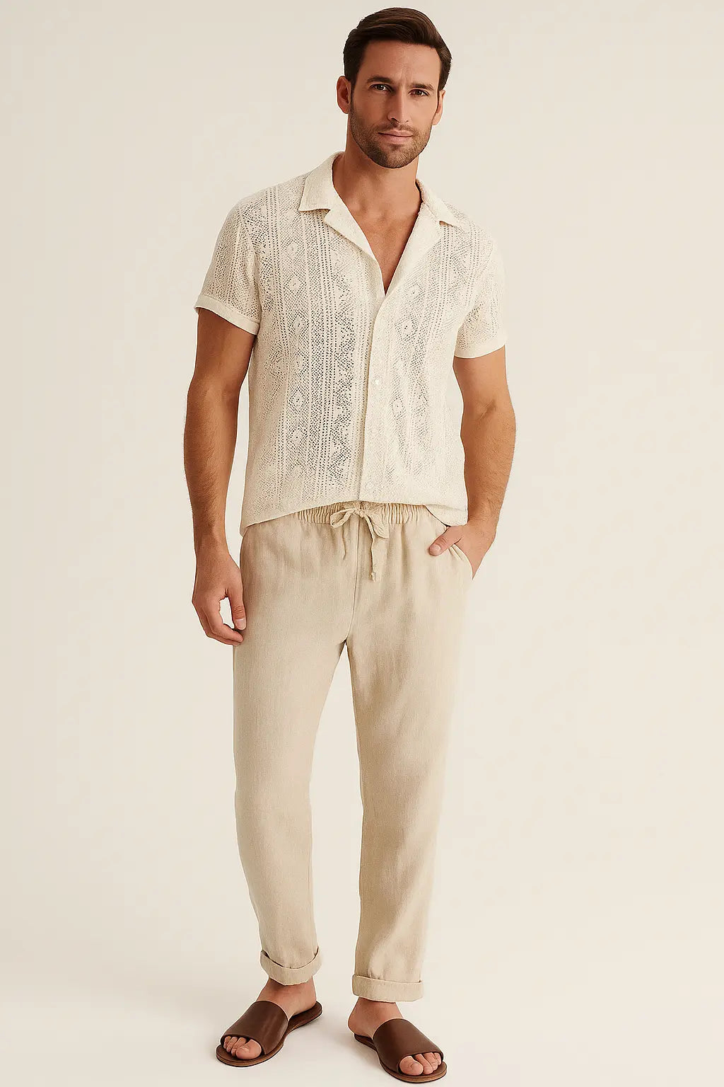 Malé - Short-Sleeved Set Fernache