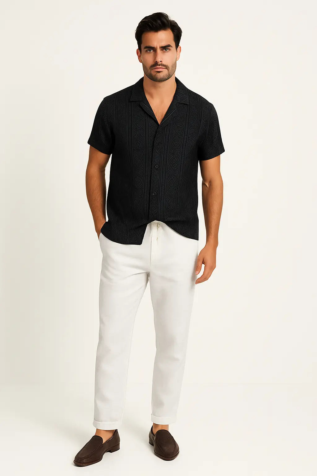 Malé - Short-Sleeved Set Fernache