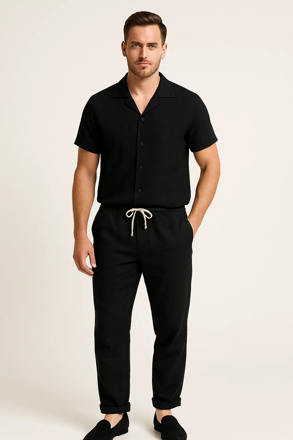 Malé - Short-Sleeved Set Fernache