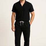 Malé - Short-Sleeved Set Fernache