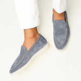 Old Money Suede Loafers FERNACHE