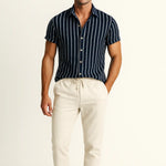Huahine - Short Sleeved Set Fernache