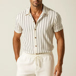 Huahine - Short Sleeved Set Fernache