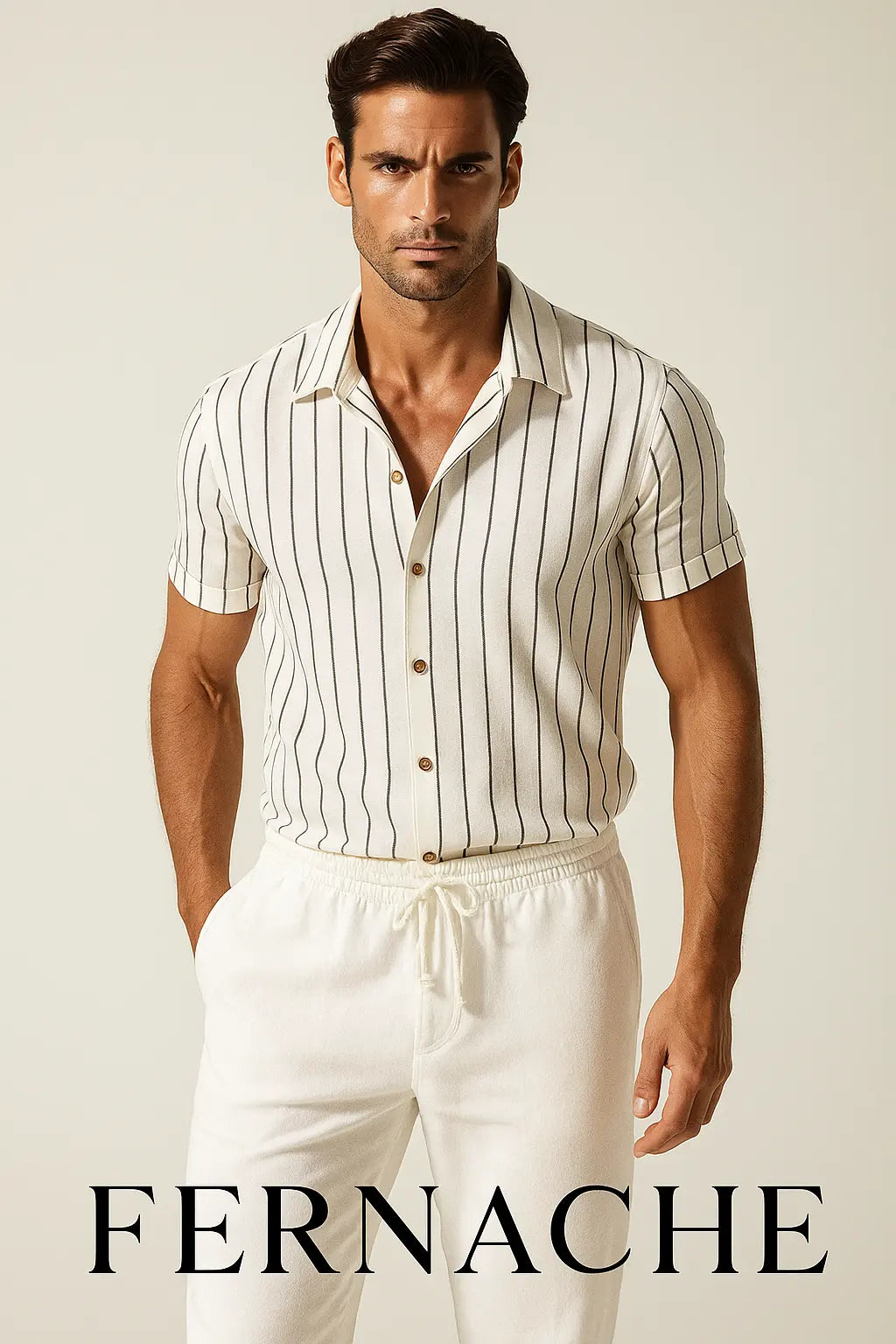 Huahine - Short Sleeved Set Fernache
