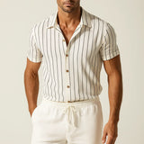Huahine - Short Sleeved Set Fernache