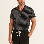 Huahine - Short Sleeved Set Fernache
