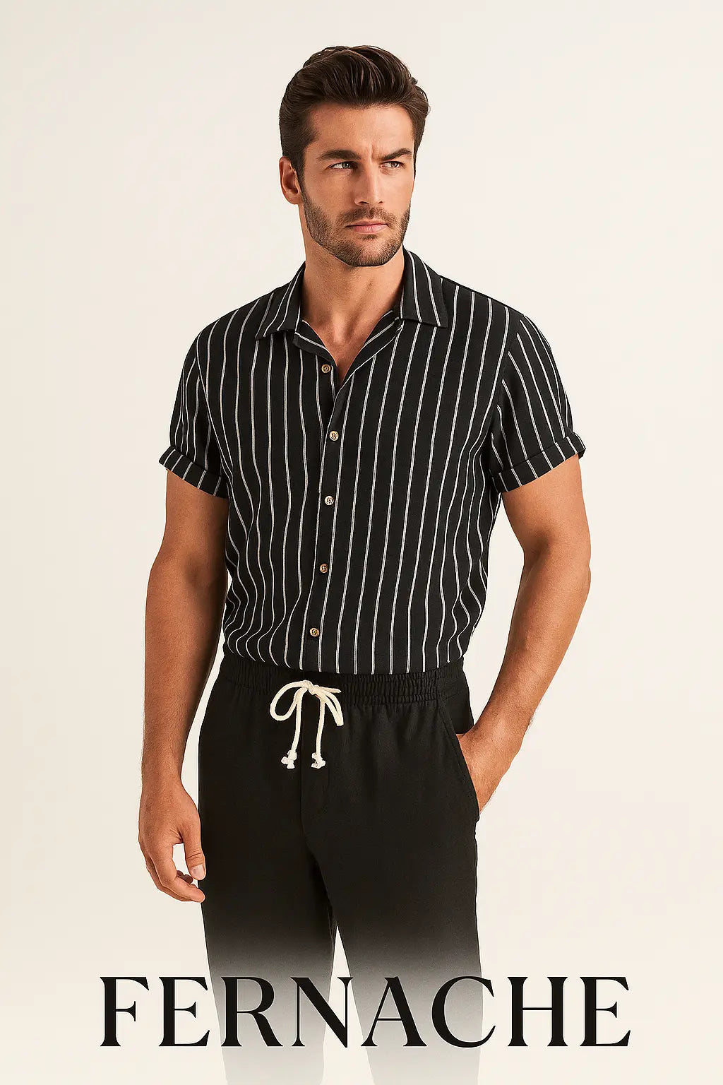 Huahine - Short Sleeved Set Fernache