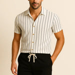 Huahine - Short Sleeved Set Fernache