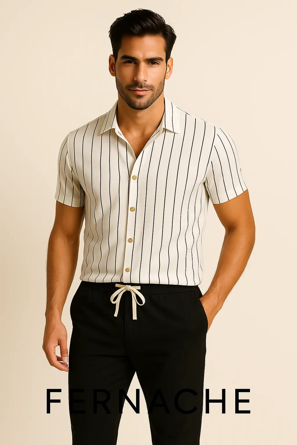 Huahine - Short Sleeved Set Fernache