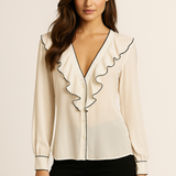 Belle Blouse long sleeve