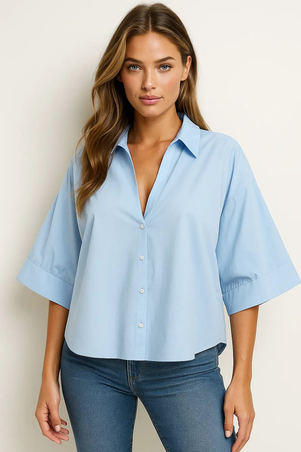 Blu Estate Shirt FERNACHE