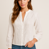 Liora Puff Blouse