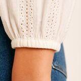 Liora Puff Blouse