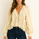Sheer Blouse