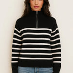 Striped Knit Sweater FERNACHE