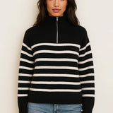 Striped Knit Sweater FERNACHE
