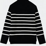 Striped Knit Sweater FERNACHE