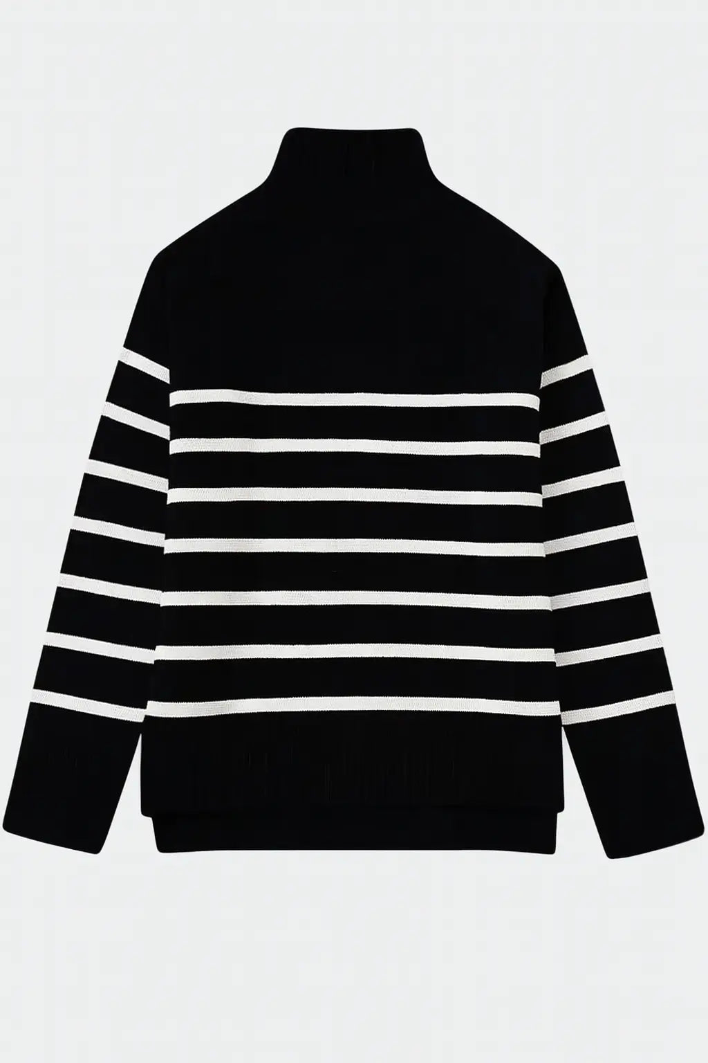 Striped Knit Sweater FERNACHE
