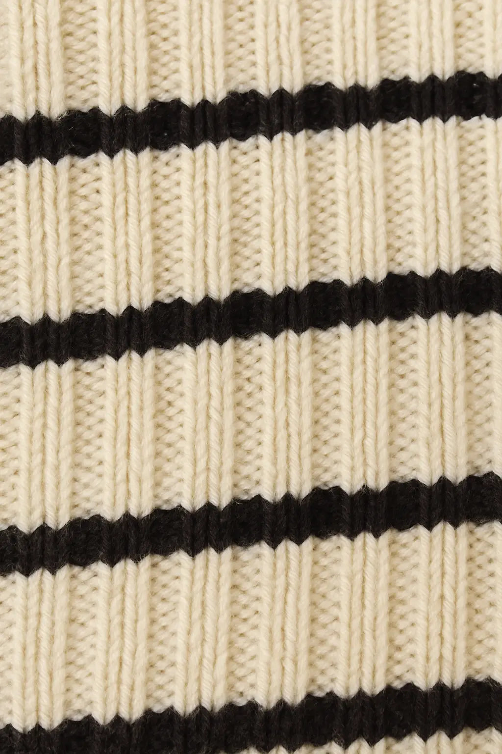 Striped Knit Sweater FERNACHE