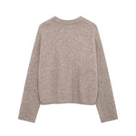 Cozy Fuzzy Knit Sweater FERNACHE