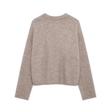 Cozy Fuzzy Knit Sweater FERNACHE