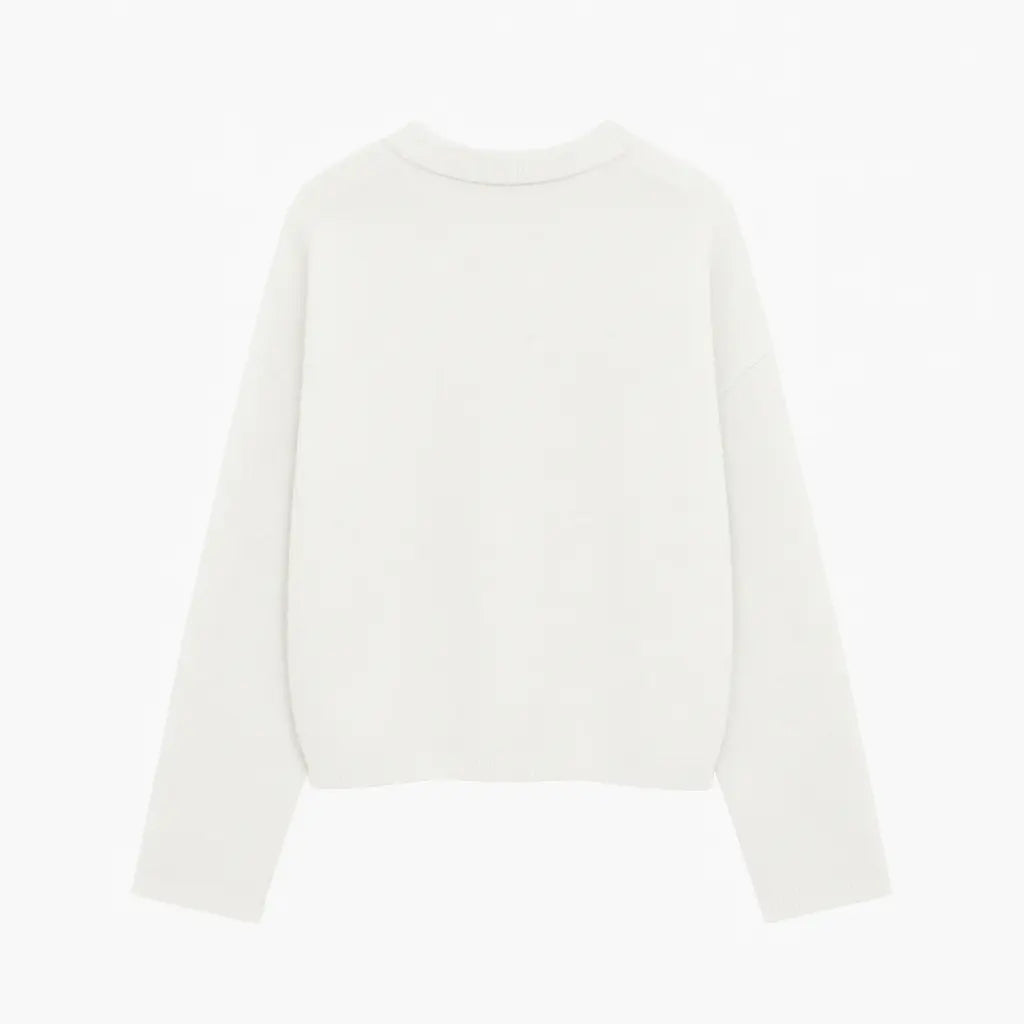 Cozy Fuzzy Knit Sweater FERNACHE