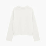 Cozy Fuzzy Knit Sweater FERNACHE