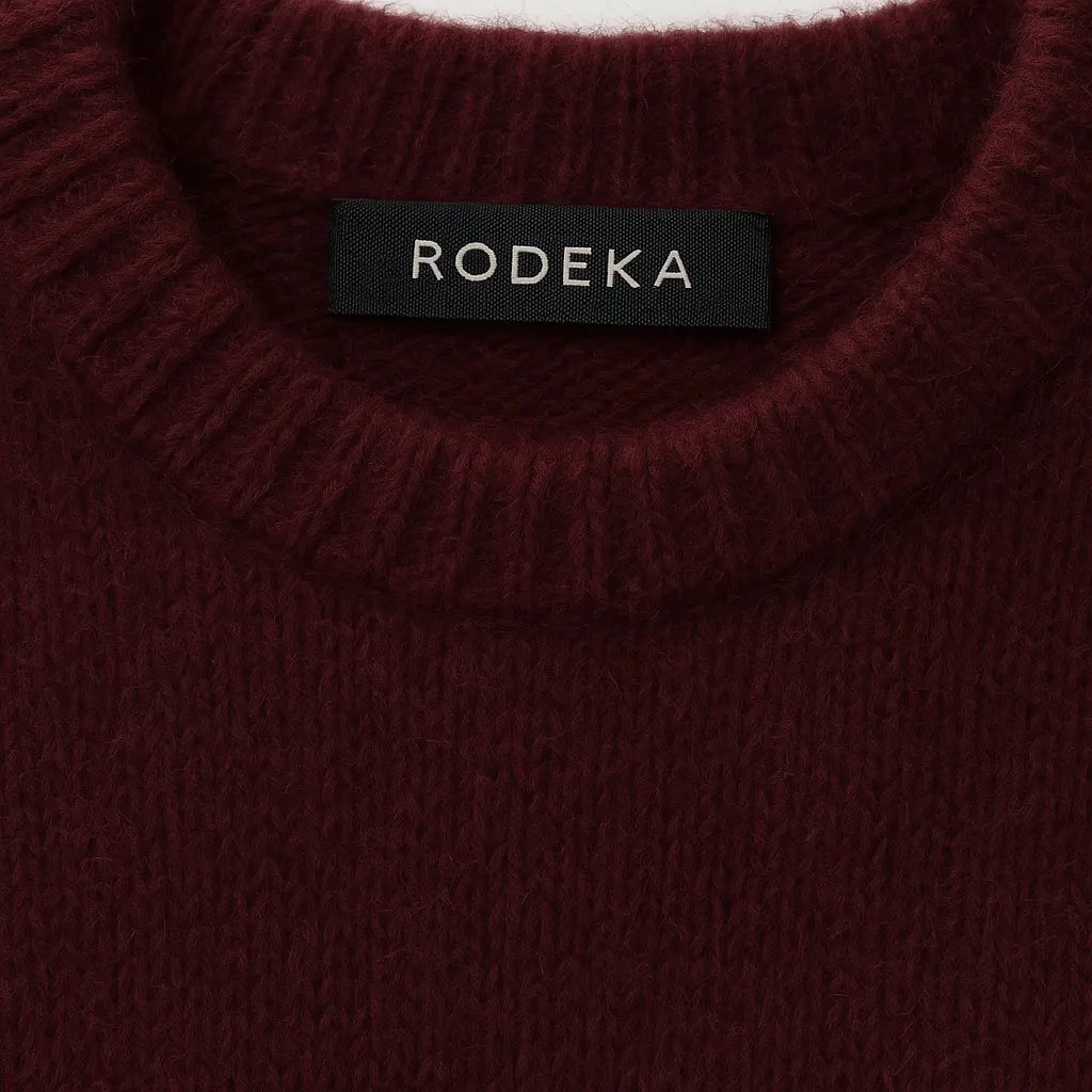 Cozy Fuzzy Knit Sweater FERNACHE
