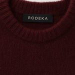Cozy Fuzzy Knit Sweater FERNACHE