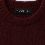 Cozy Fuzzy Knit Sweater FERNACHE