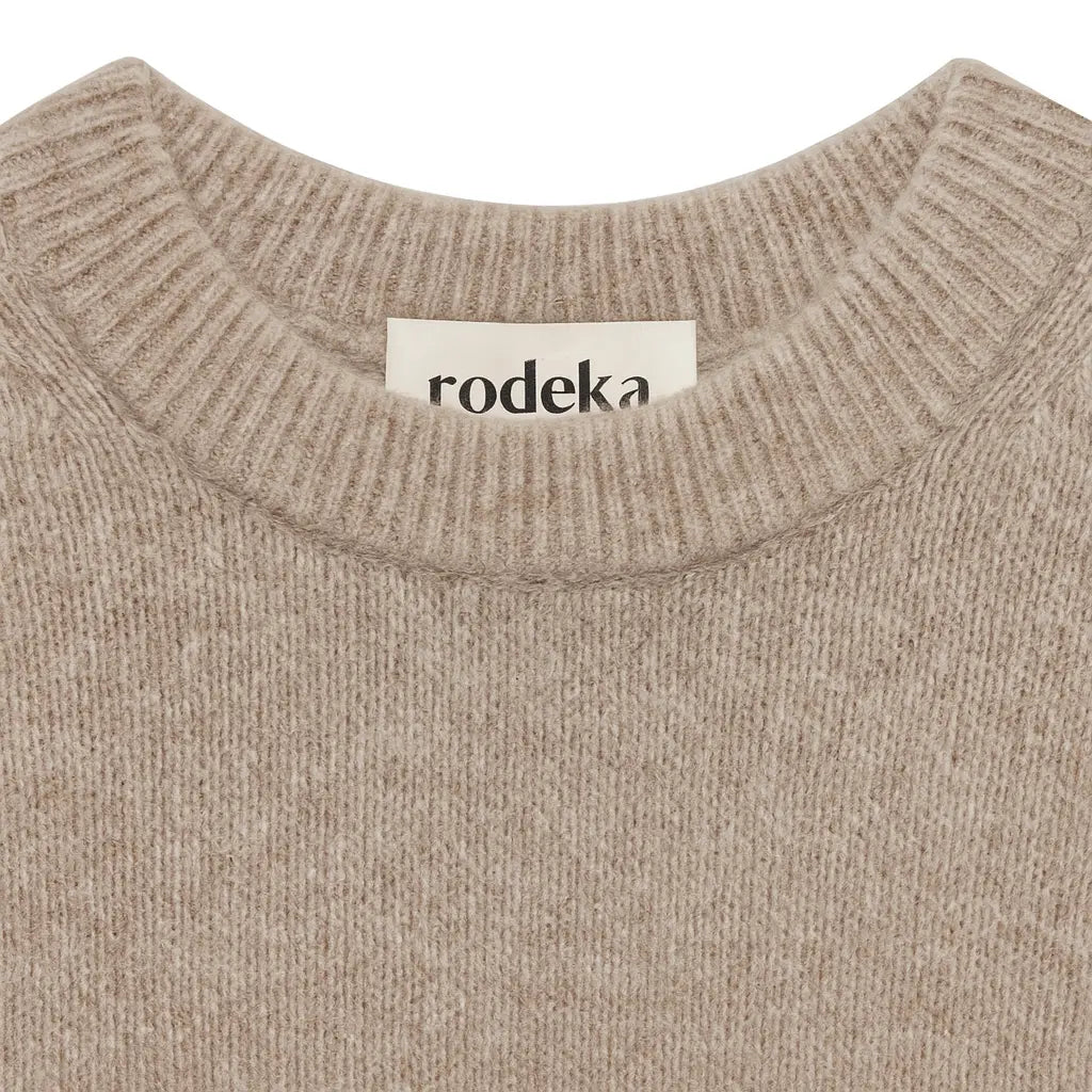 Cozy Fuzzy Knit Sweater FERNACHE