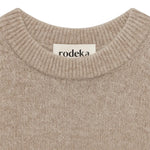 Cozy Fuzzy Knit Sweater FERNACHE