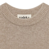 Cozy Fuzzy Knit Sweater FERNACHE