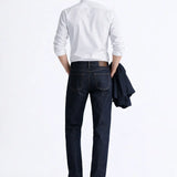 Old Money Stretch Button-up Shirt