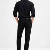 Old Money Stretch Button-up Shirt