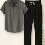Dominica - Short-Sleeved Set FERNACHE