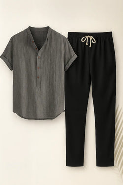 Dominica - Short-Sleeved Set FERNACHE