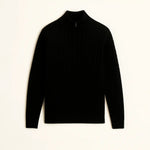 Cashmere Zip Pullover FERNACHE
