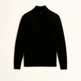 Cashmere Zip Pullover FERNACHE