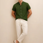 Old Money Outfit - Green Fernache